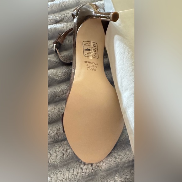 REBECCA ALLEN
Brown Strappy Heels - Picture 6 of 7